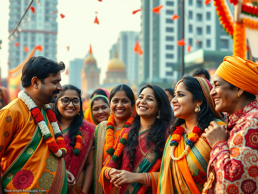 Unlocking the Power of Diversity: Lessons from India’s Everyday Jigsaw&nbsp;Puzzle