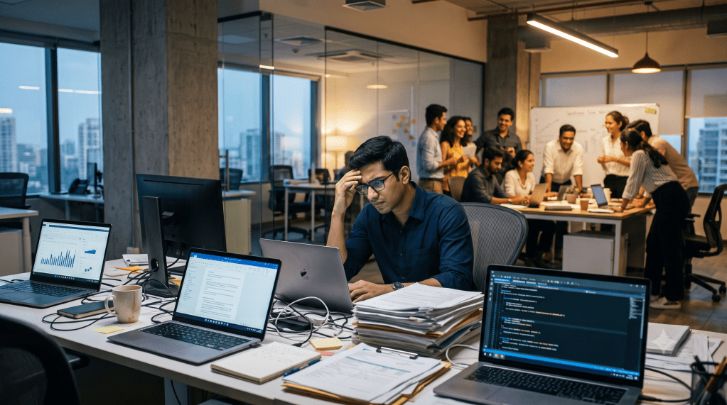 Corporate World: Why Asking for Help is Hard, but Really Important